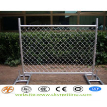 Temporary Steel Construction Fencing/Portable Construction Fence